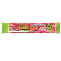 Zombie Chews Assorted Flavours 28g - 60 Bar Pack - Aussie Variety-AU Ancel Online
