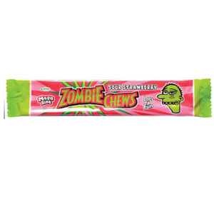 Zombie Chews Assorted Flavours 28g - 60 Bar Pack - Aussie Variety-AU Ancel Online